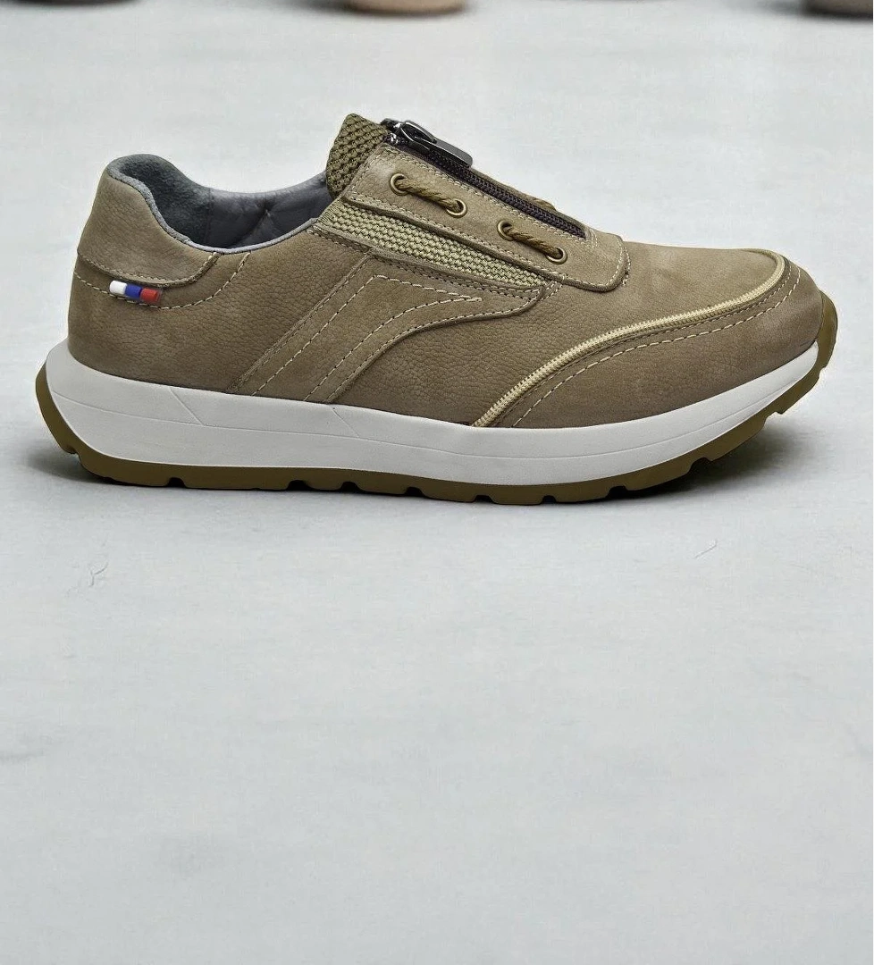 5210 Tam Ortopedik Taban Hakiki Nubuk Deri Erkek Ayakkabı Mevsimlik Erkek Ayakkabı