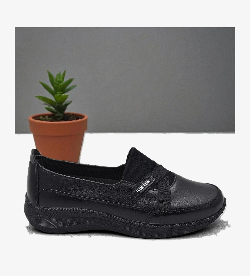 118 Ortopedik Taban Günlük Kadın Ayakkabı Casual Günlük Mevsimlik Ayakkabı - Görsel 1