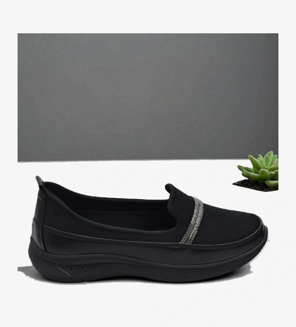 104 Ortopedik Taban Günlük Kadın Ayakkabı Casual Günlük Mevsimlik Ayakkabı - Görsel 1