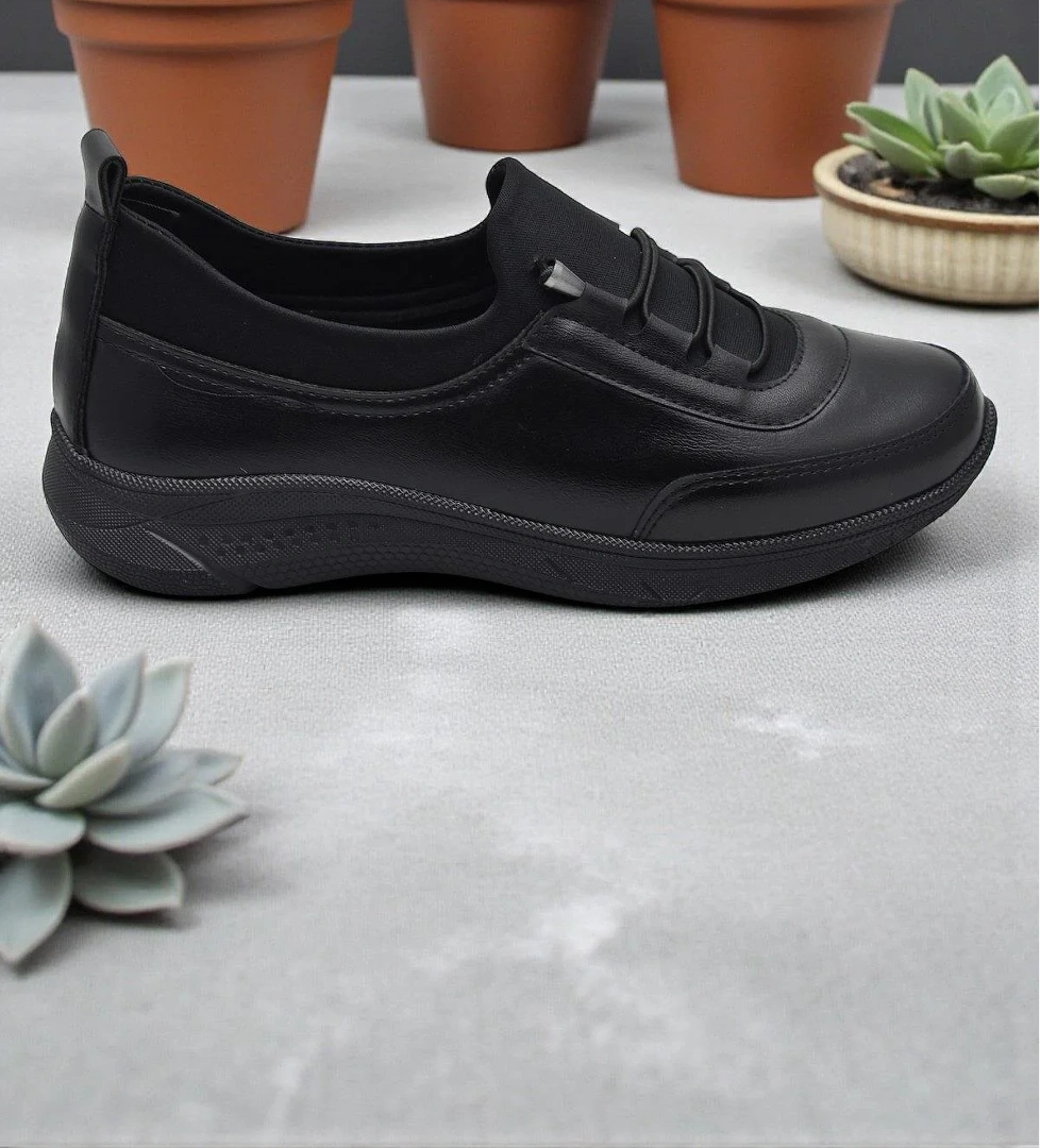 113 Ortopedik Taban Günlük Kadın Ayakkabı Casual Günlük Mevsimlik Ayakkabı - Görsel 1