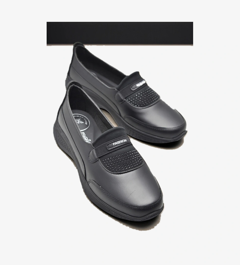 Ispartalılar 114 Ortopedik Taban Günlük Kadın Ayakkabı Babet Casual Günlük Ayakkabı model görseli