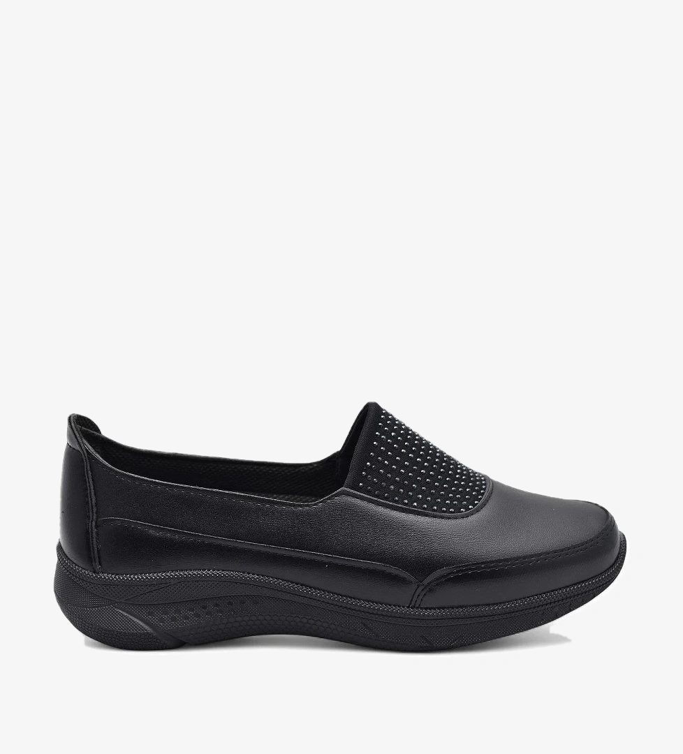 Ispartalılar 111 Ortopedik Taban Günlük Kadın Ayakkabı Babet Casual Günlük Ayakkabı model görseli