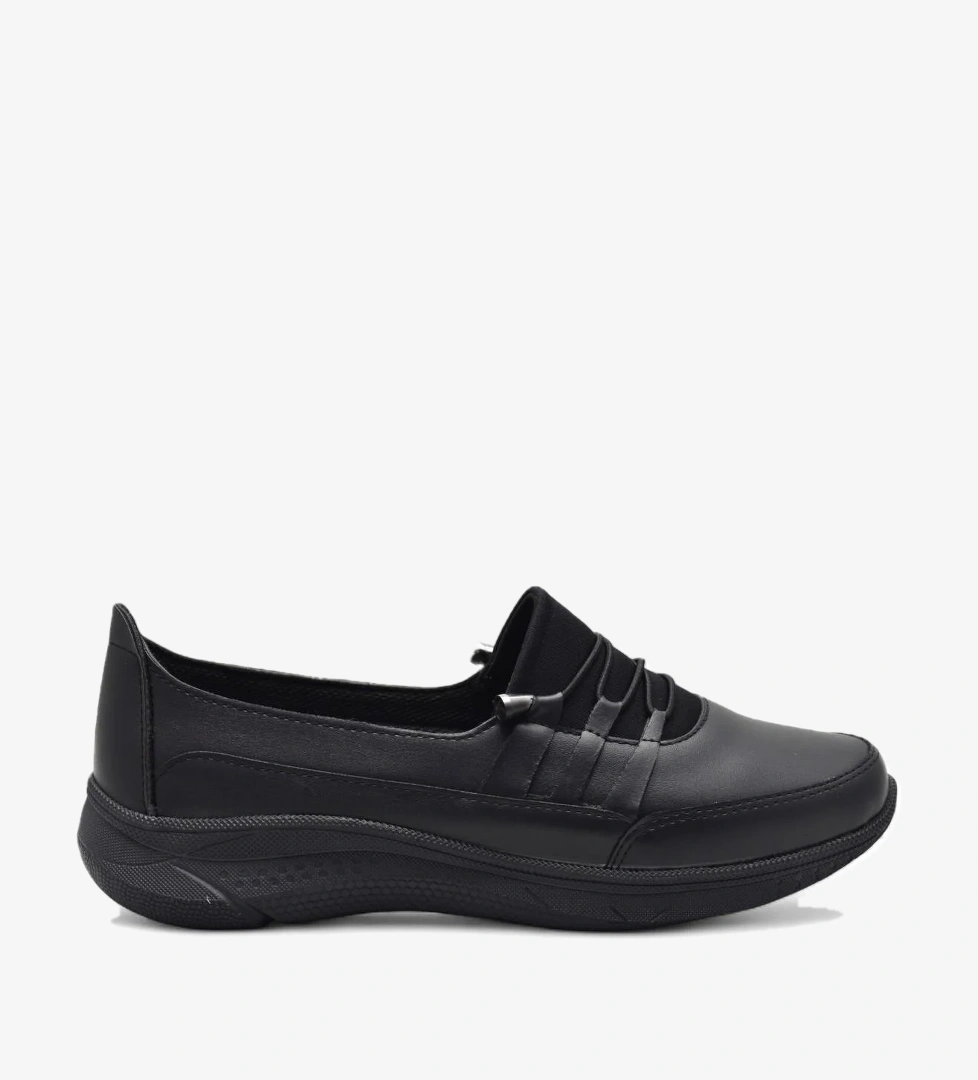 Ispartalılar 112 Ortopedik Taban Günlük Kadın Ayakkabı Babet Casual Günlük Ayakkabı model görseli