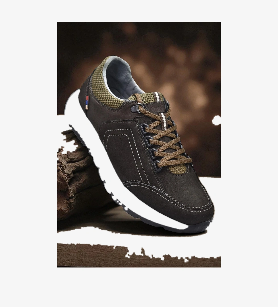 1640 Ortopedik Taban Hakiki Deri Erkek Ayakkabı Mevsimlik Kışlık Erkek Ayakkabı