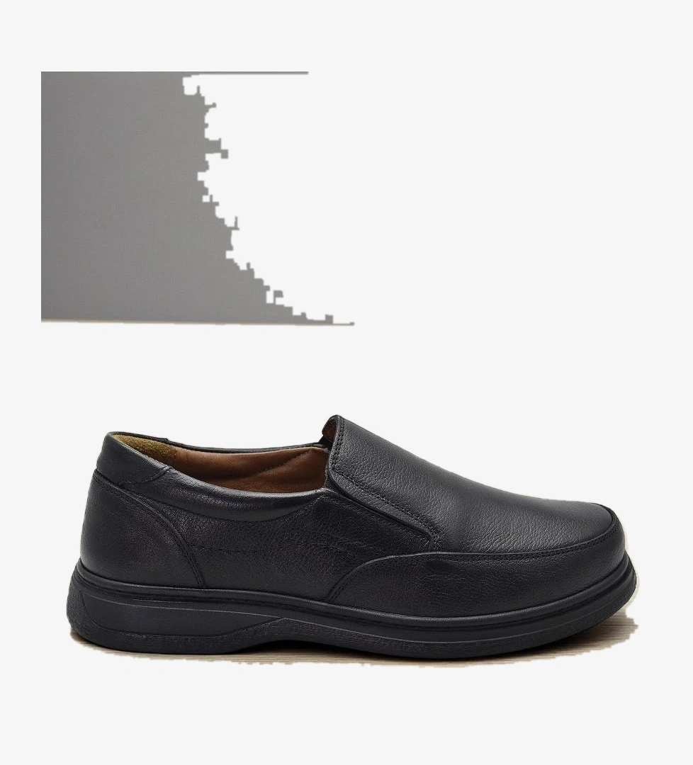 TAB430 Ortopedik Taban Hakiki Deri Erkek Ayakkabı Mevsimlik Baba Ayakkabısı