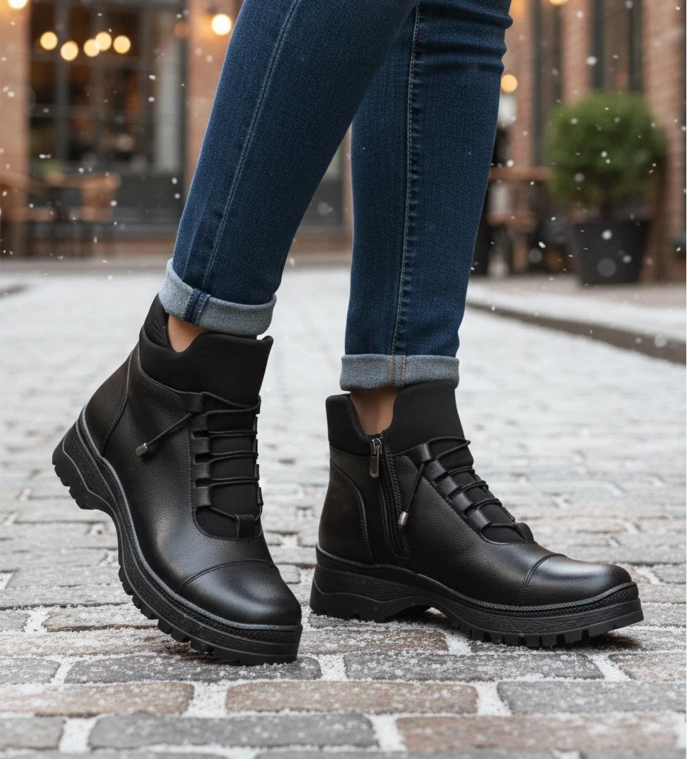 Ayk&#039;s 112 Z Siyah Kadın Bot