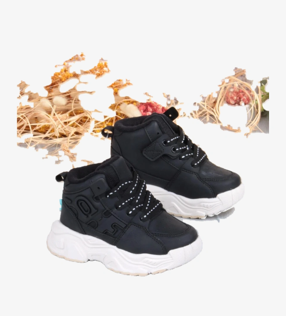 Vicco 946.F25K.449 Milas Siyah Rahat Hafif Çocuk Bot model görseli