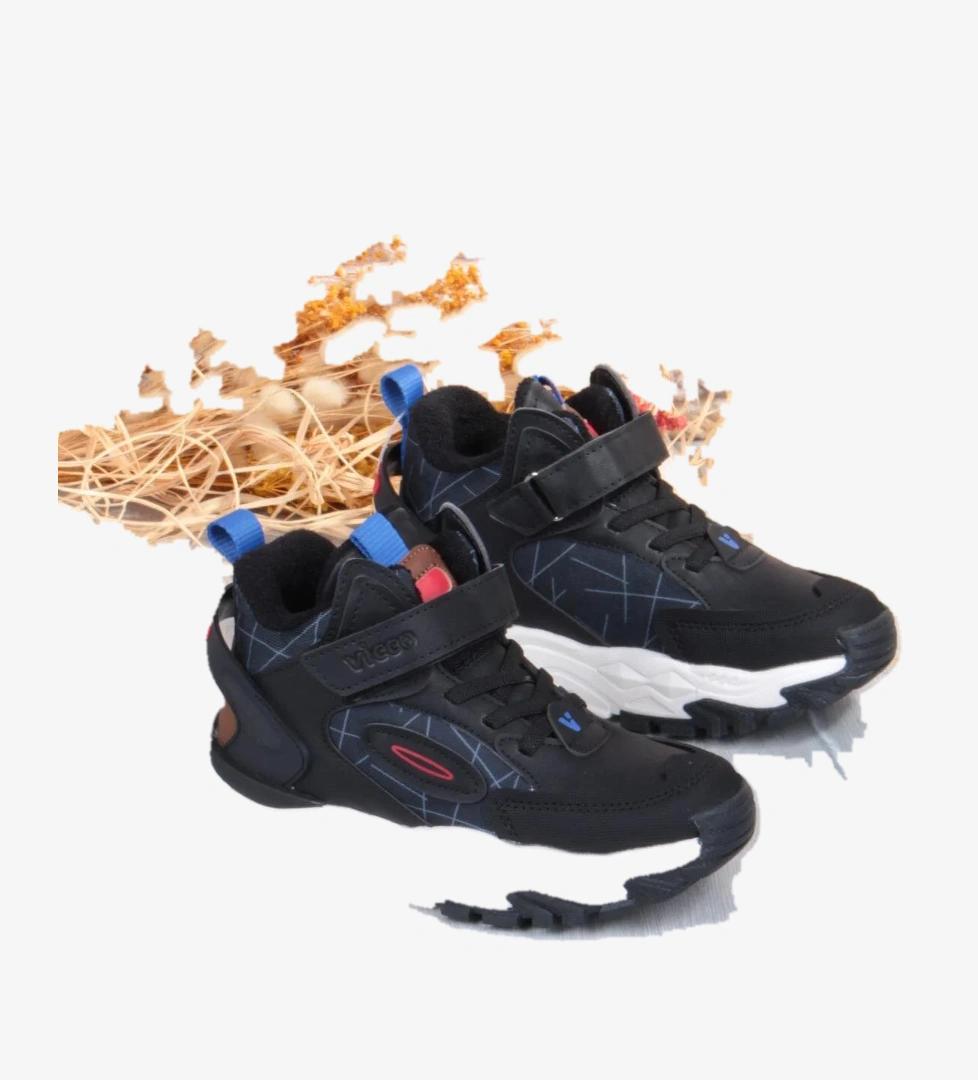 Vicco 946.P25K.437 Tura Siyah Erkek Çocuk Bot model görseli