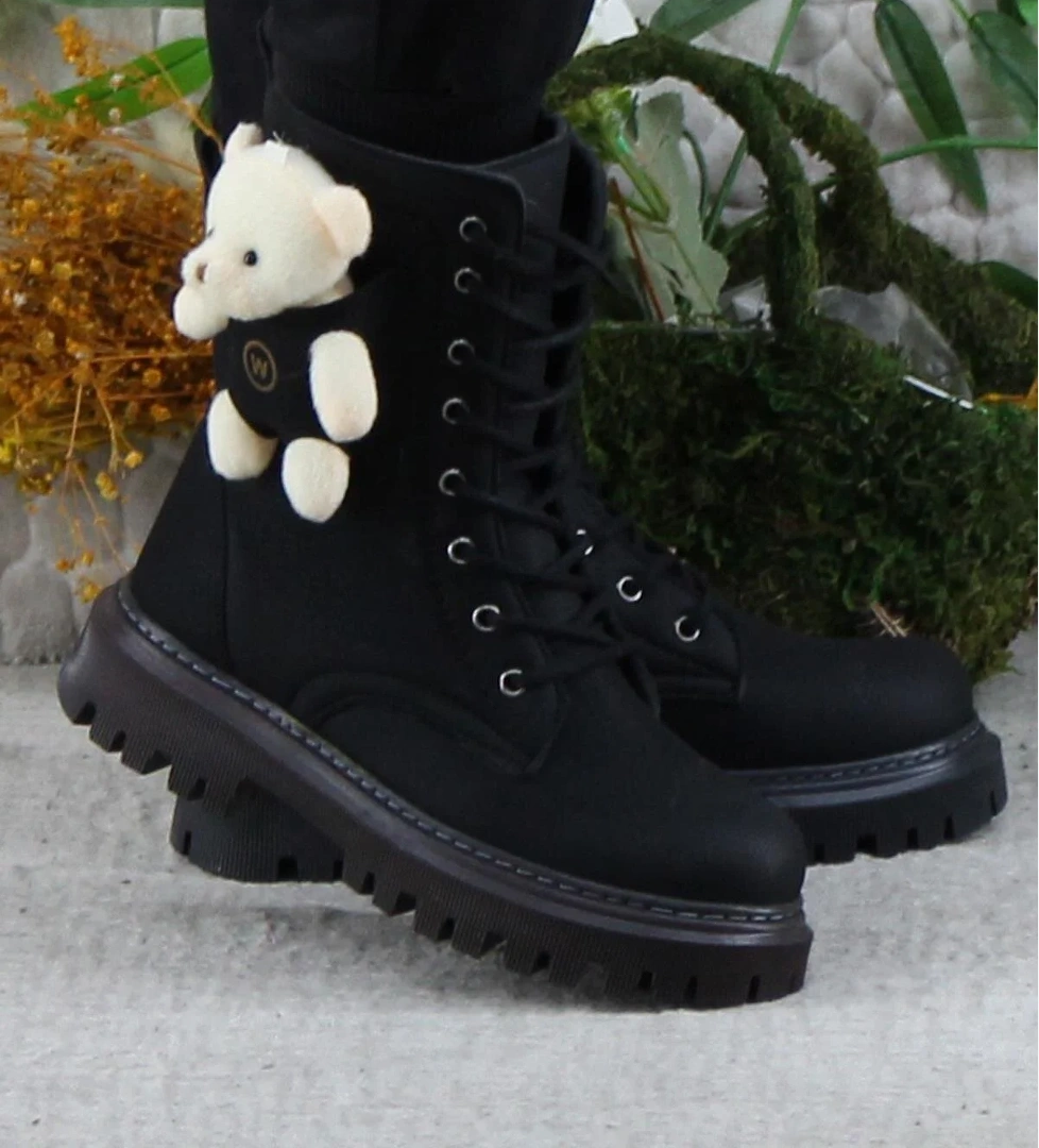 Fort Wnt 2961 Anatomik Sıcak Astar Kaymaz Taban Postal Kız Çocuk Bot model görseli