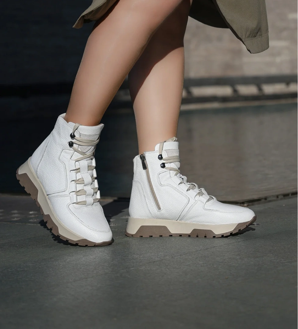 Hakiki Deri Kadın Klasik Bot 356KZA1661