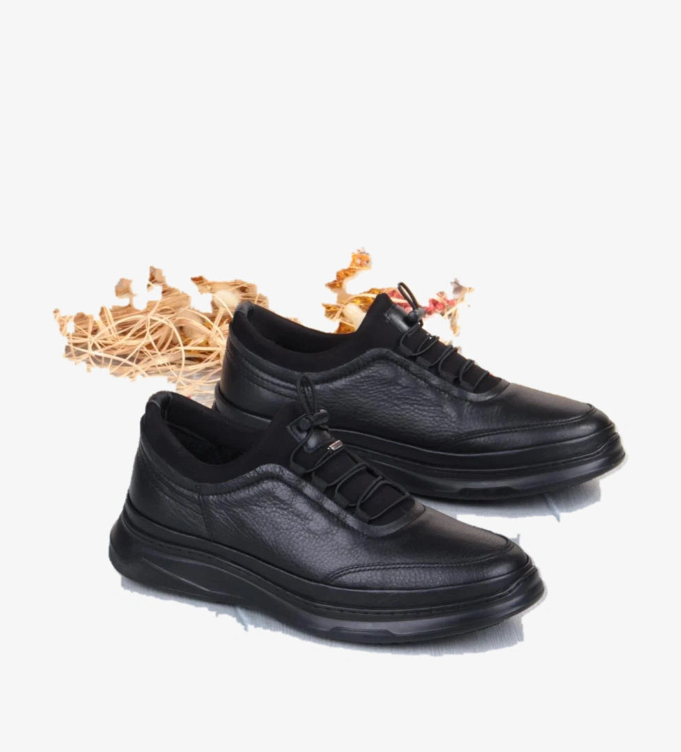 James Franco 2270 Micro Klima Sistem Hakiki Deri Kauçuk Taban Erkek Ayakkabı model görseli