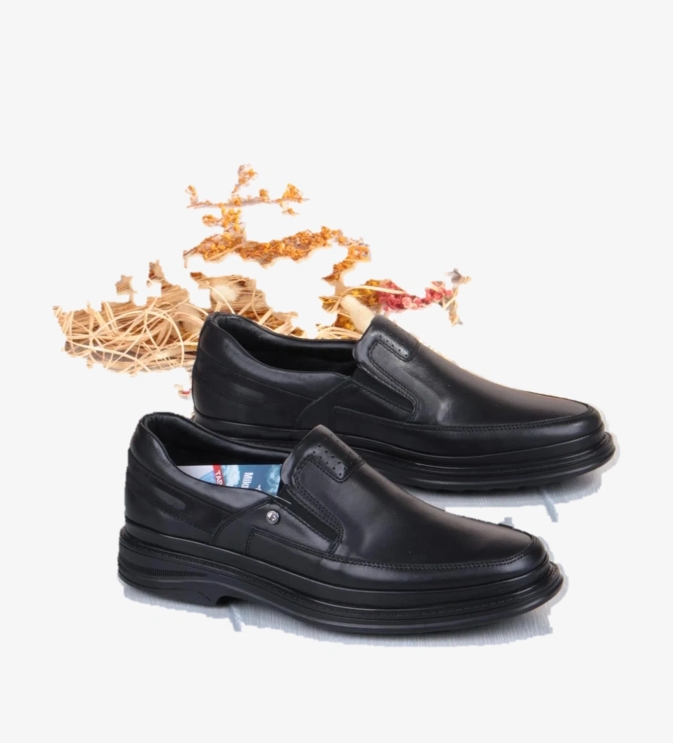 James Franco 2215 Micro Klima Sistem Hakiki Deri Kauçuk Taban Erkek Ayakkabı model görseli