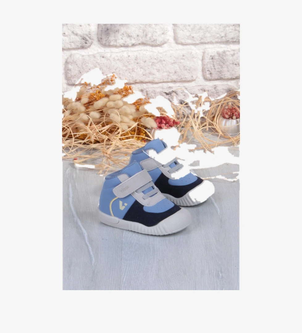 Vicco 946.B25K.402 Soli Kot Yumuşak Rahat Erkek Çocuk Bot model görseli