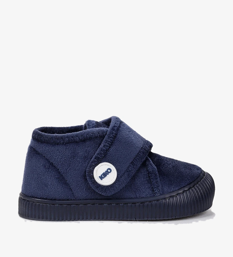 Petri Günlük Kız Çocuk Ev Okul Kreş Panduf Lacivert