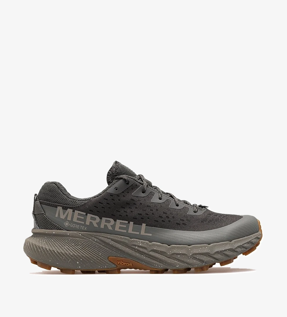 Merrell Agılıtıy Peak 5 Gtx Erkek Gro-tex Vibram Taban Outdoor Ayakkabı 25k J068701 Füme model görseli
