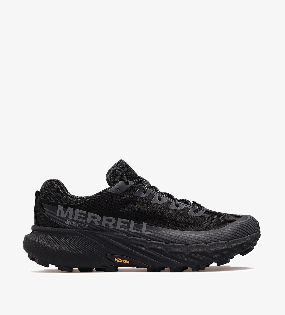Merrell Agılıtıy Peak 5 Gtx Erkek Gro-tex Vibram Taban Outdoor Ayakkabı 25k J067745z Siyah model görseli
