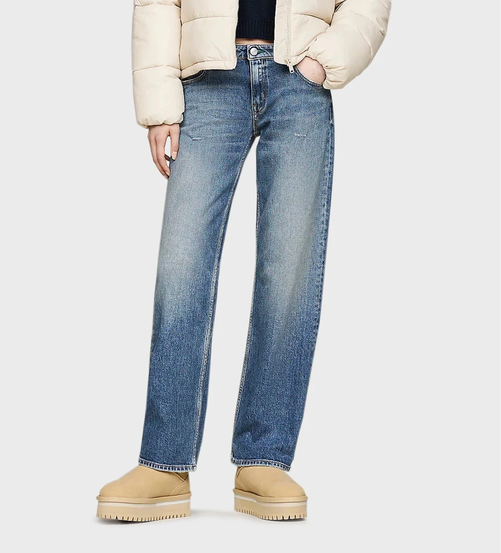 Tommy Jeans Bayan Bot EN0EN02599 AB9 model görseli