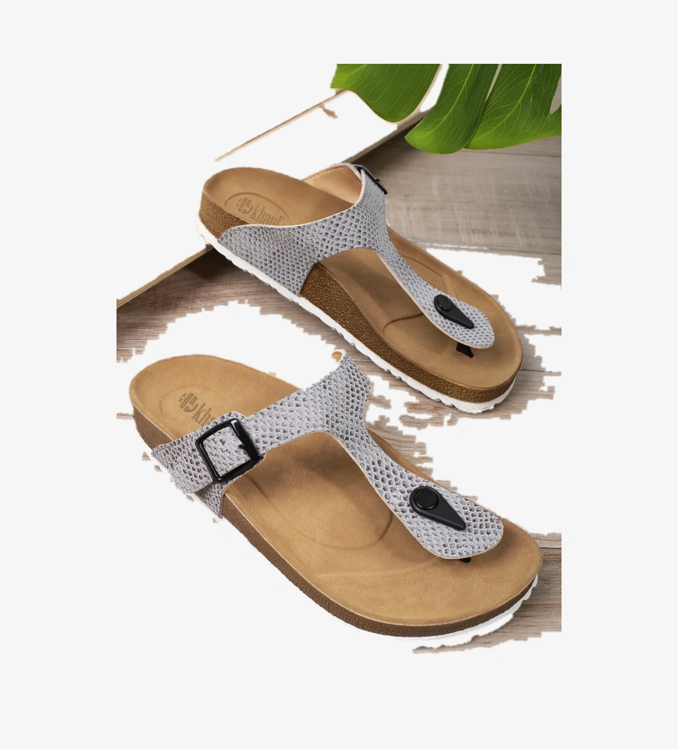 Star Anatomik Ortopedik Parmak Arası Günlük Kadın Terlik