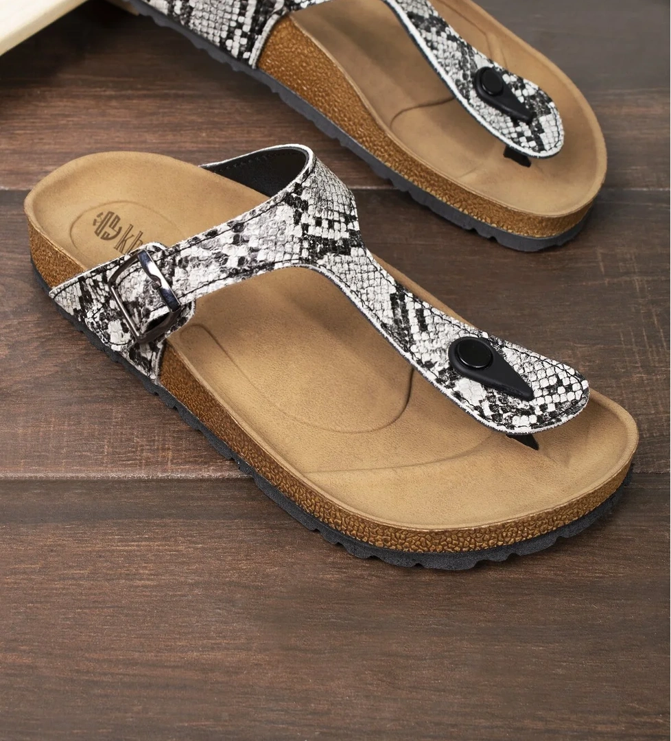 Khayt Star Anatomik Ortopedik Parmak Arası Günlük Kadın Terlik model görseli