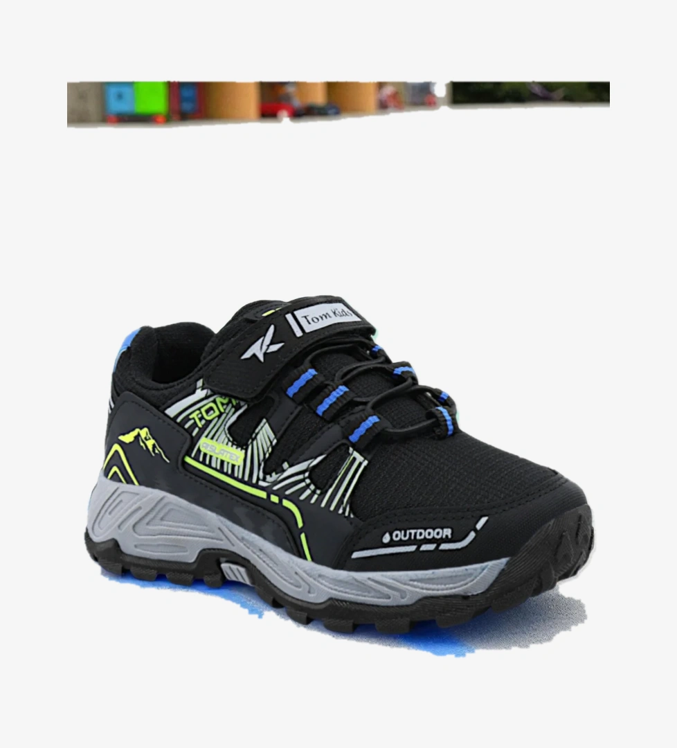 Ferrex Su ve Soğuk Dayanıklı Kaymaz Taban Kışlık Unisex Çocuk Outdoor Spor Ayakkabı