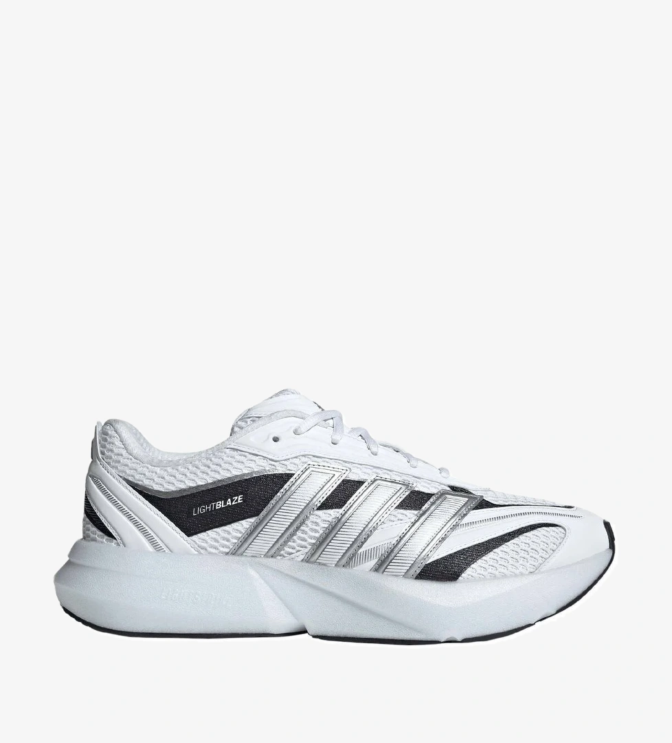 Lightblaze Glow Erkek Beyaz Spor Ayakkabı (JP6288) - Görsel 1