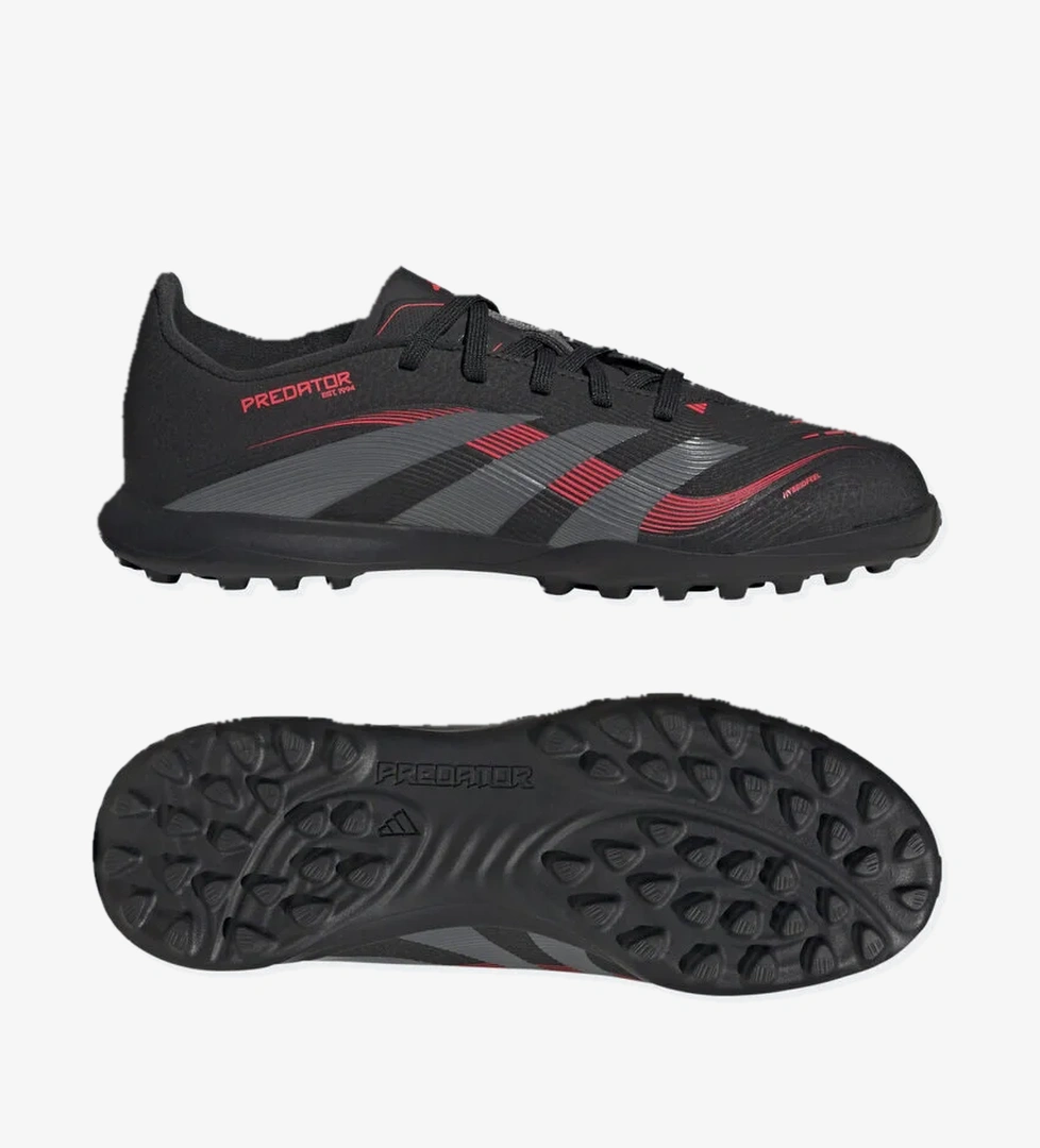 Id3800-c Predator League Tf J çocuk Spor Ayakkabı Siyah - Görsel 1