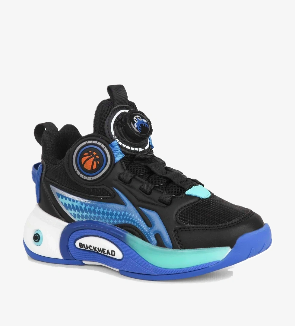 Buckhead Buckhead Siyah Çocuk Spor Ayakkabı Sneaker | Flo Siyah - 1. görsel