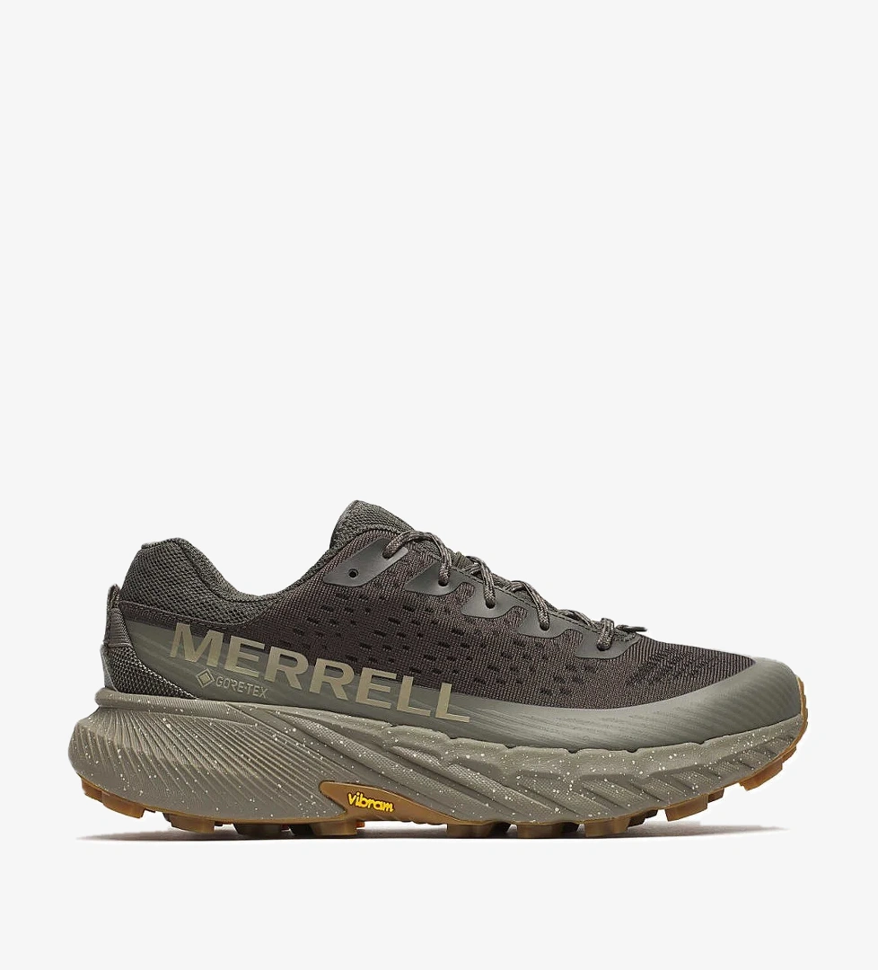 Merrell Merrell Agility Peak Gtx 5 Gore Patika Koşusu Tex Erkek Ayakkabısı Outdoor Ayakkabı model görseli