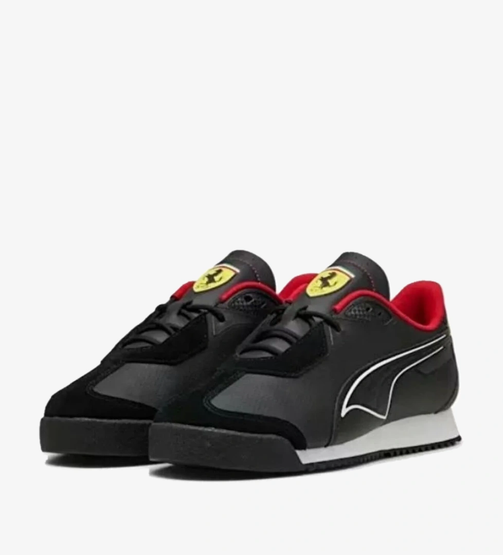 Erkek Günlük Sneaker AYAKKABI SF Roma S Black 30870901 - Görsel 1