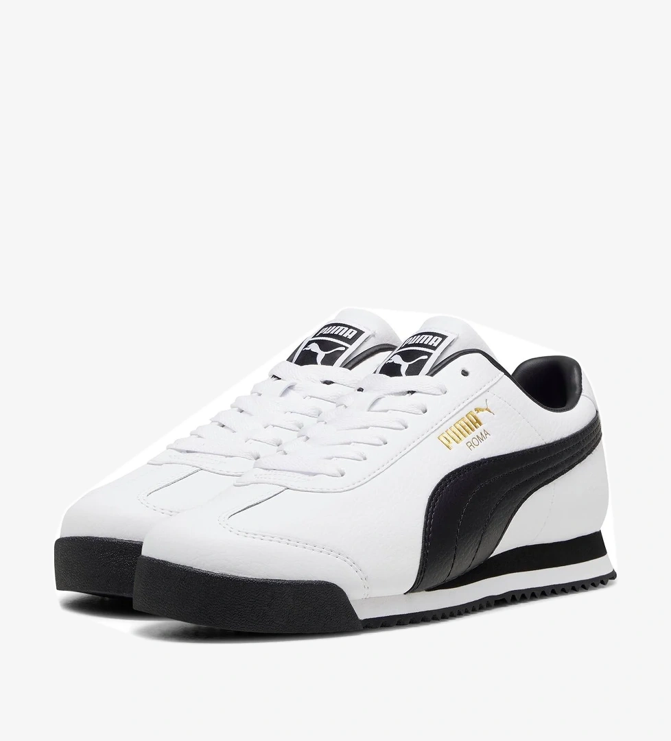 Roma 24 Erkek Beyaz Sneaker Ayakkabı 39686801 - Görsel 1