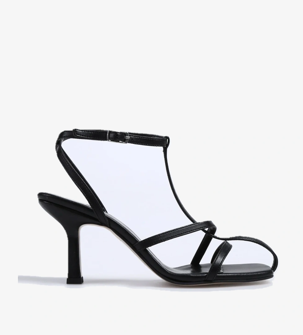 Siyah Kadın Topuklu Sandalet ROSELYN - Görsel 1