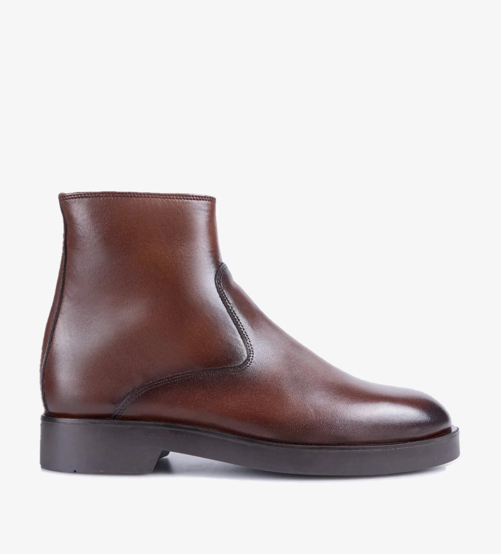 Fabrika Taba Erkek Deri Bot HENEL-BODHI model görseli