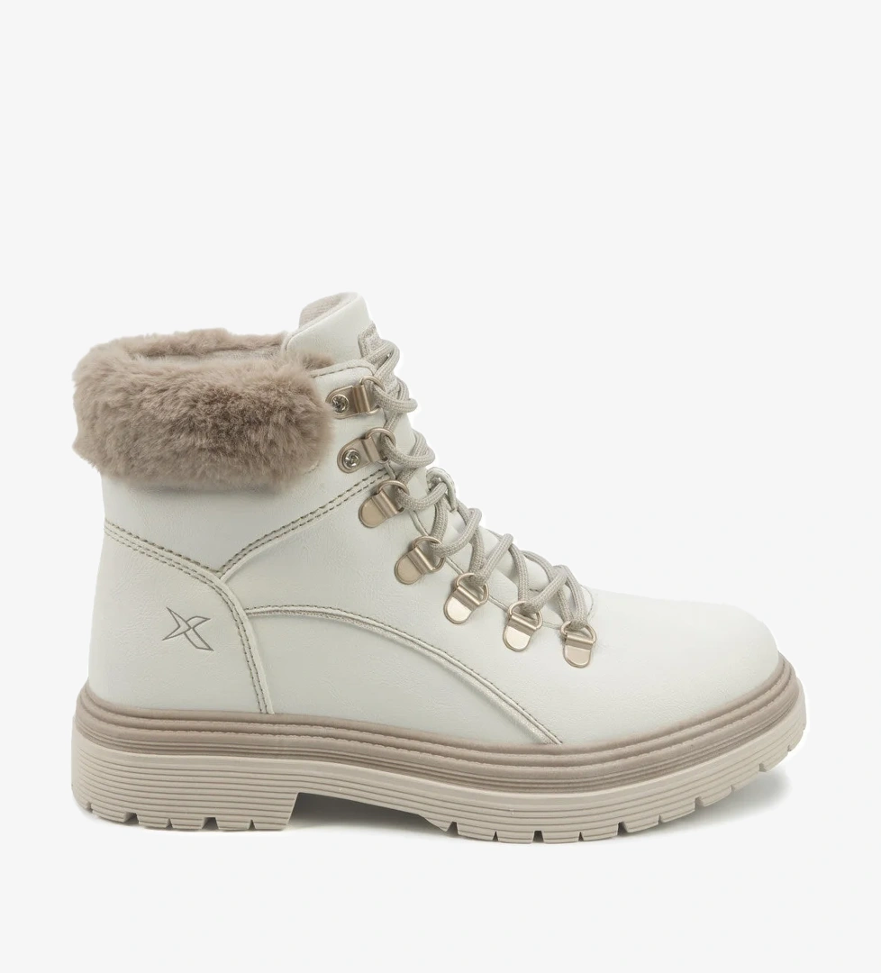 Kinetix CHESY 5PR Krem Kadın Worker Bot - Görsel 1