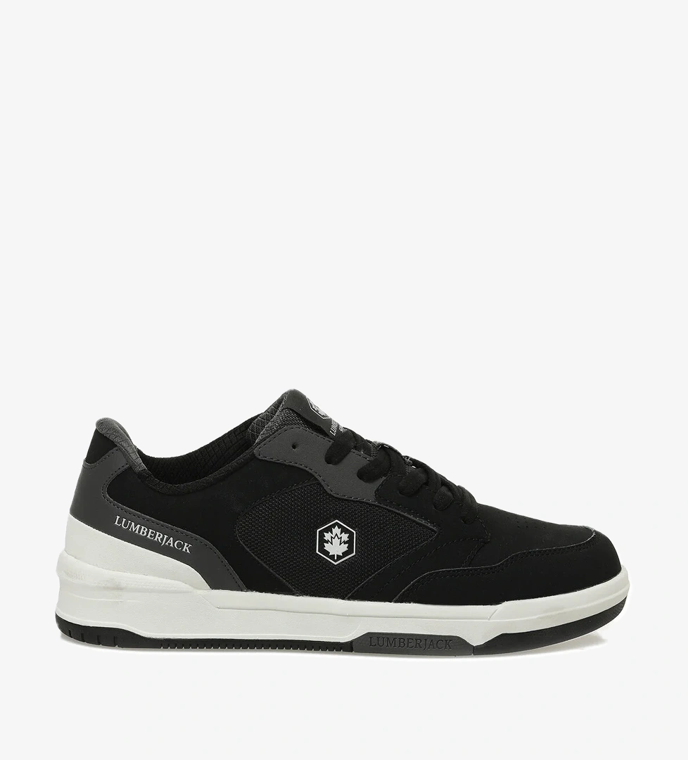 TELE 5PR Siyah Erkek Sneaker - Görsel 1