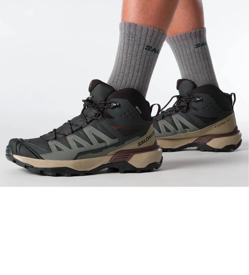 X-Ultra 360 Mıd Gtx Gore-Tex® Patika Tırmanış Erkek Outdoor Bot