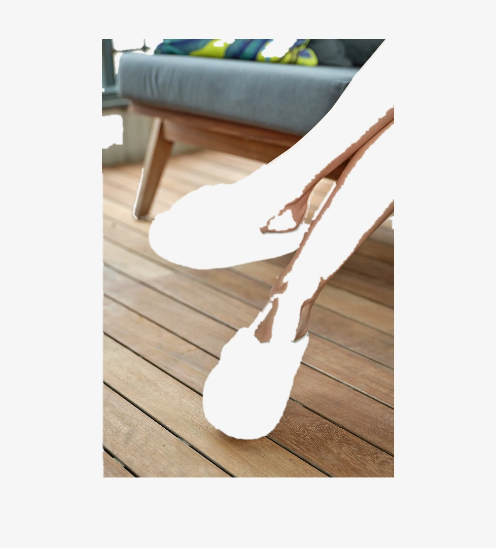 Kadın Bej Çapraz Peluş Ev Terliği