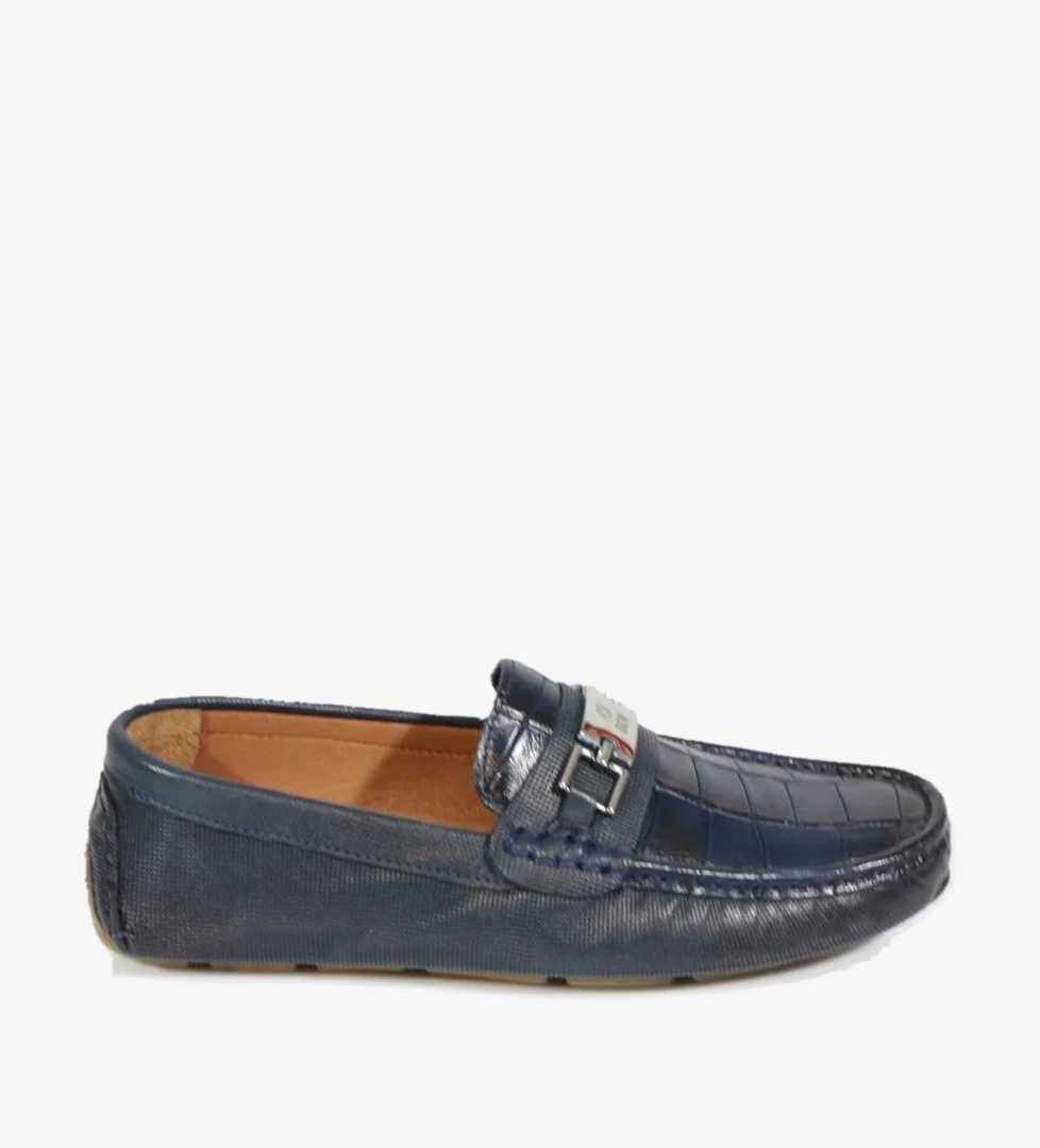 Dgn 1014 Erkek Metal Aksesuarli Comfort Ayakkabi model görseli