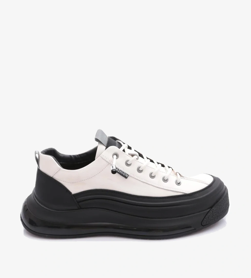 Guja Guja Beyaz 25K500-1 Erkek Sneaker Ayakkabı | Flo Beyaz - 1. görsel