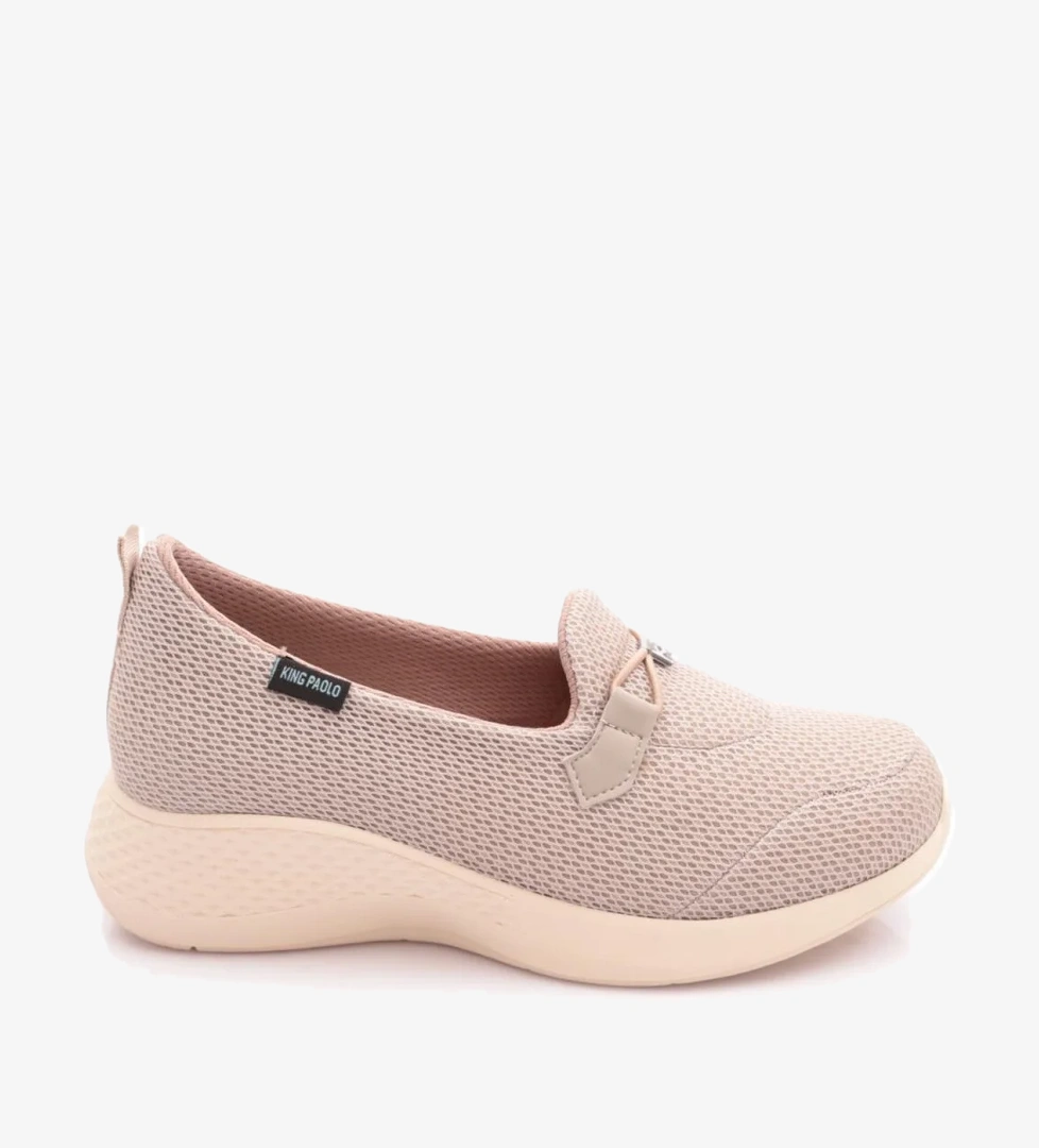 B5034 Kadın Ss Keten Fiyonk Ayakkabı