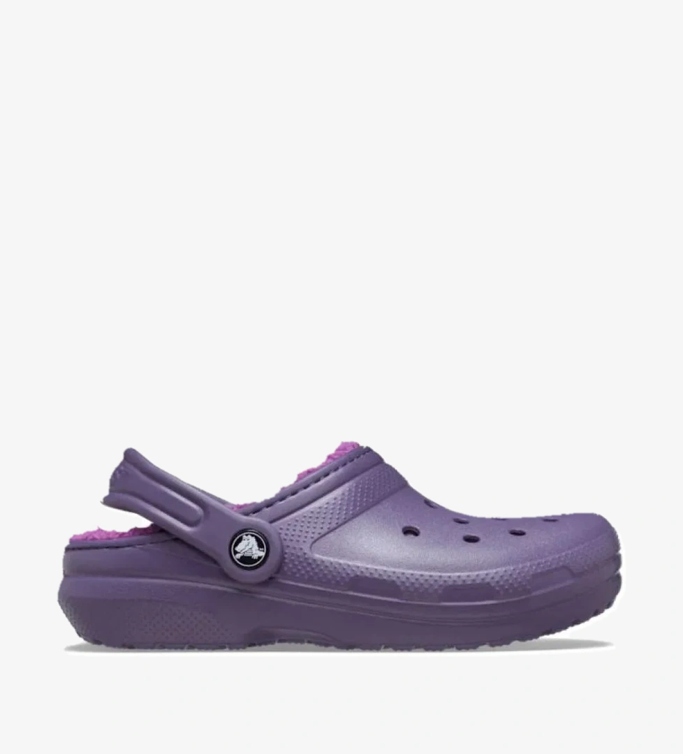 Classic Lined Clog Kids Çocuk Siyah Terlik 207010-5CI - Görsel 1