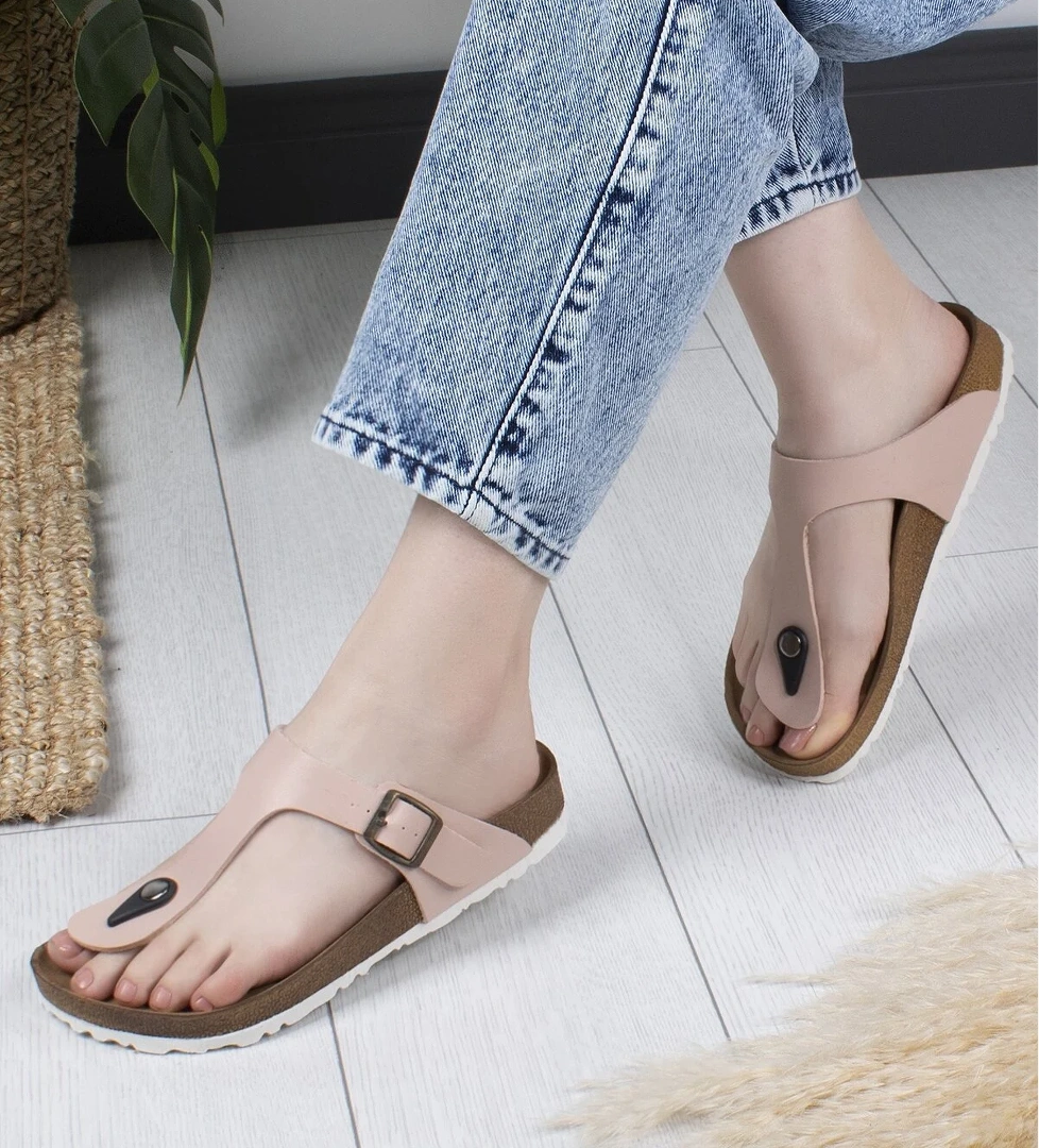 Angel Anatomik Ortopedik Parmak Arası Günlük Kadın Terlik