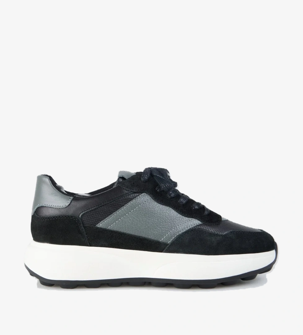 Fabrika Siyah-Gri Erkek Sneaker TITUS model görseli