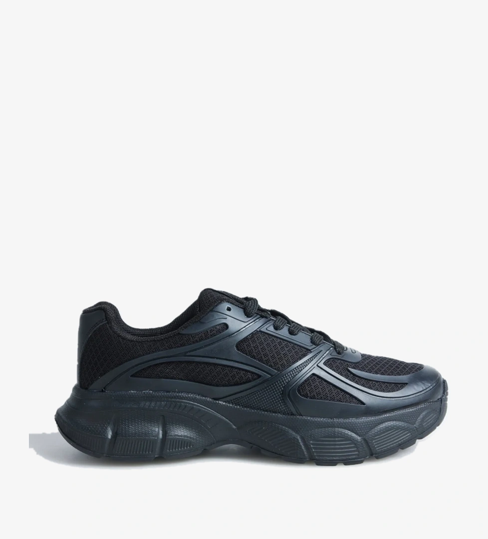 Siyah Erkek Sneaker BRANSON - Görsel 1