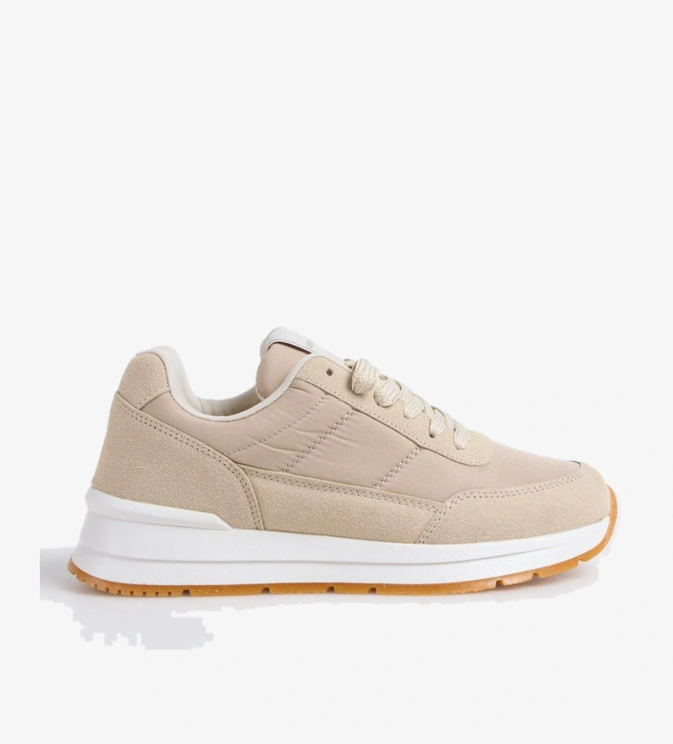 Fabrika Bej Kadın Sneaker MARTA model görseli