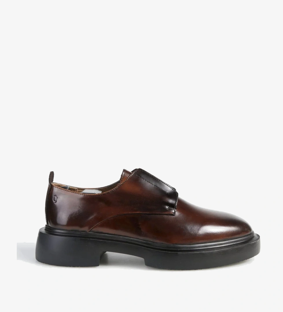 Taba Erkek Deri Klasik Ayakkabı RABO-BENSON - Görsel 1