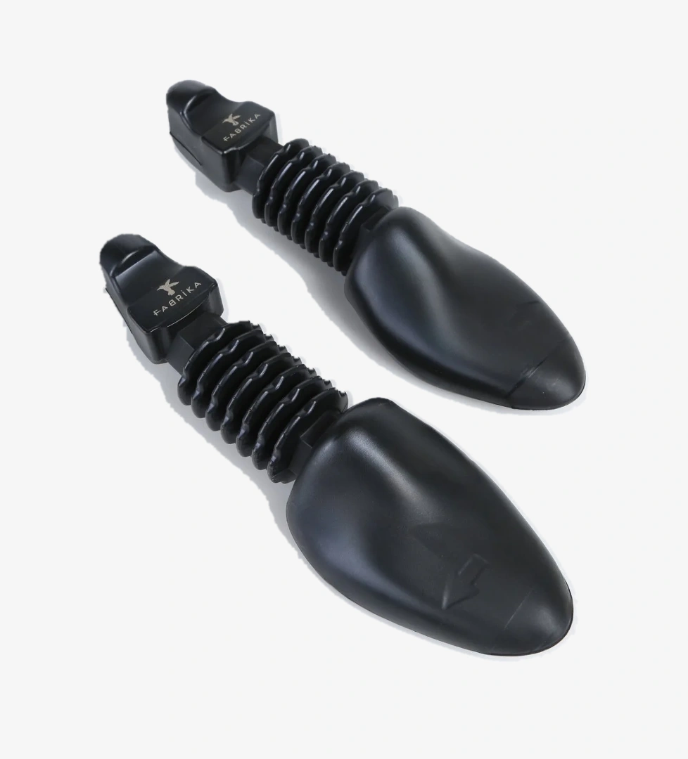 Fabrika Siyah Erkek Deri Klasik Ayakkabı WOLF-DAMION model görseli