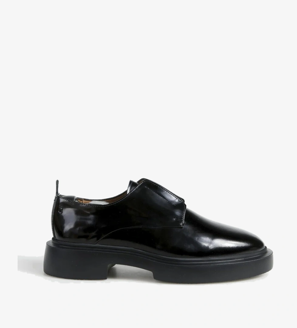 Fabrika Siyah Erkek Deri Klasik Ayakkabı RABO-BENSON model görseli