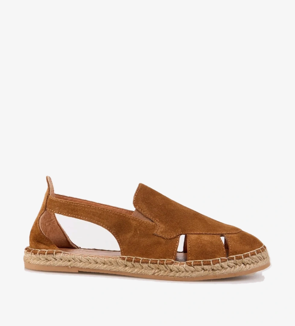 Fabrika Taba Kadın Deri Espadril D-GEMMA model görseli