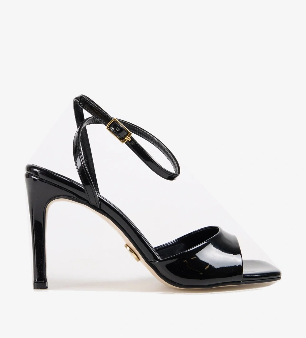 Siyah Kadın Topuklu Ayakkabı BILLIE - Görsel 1