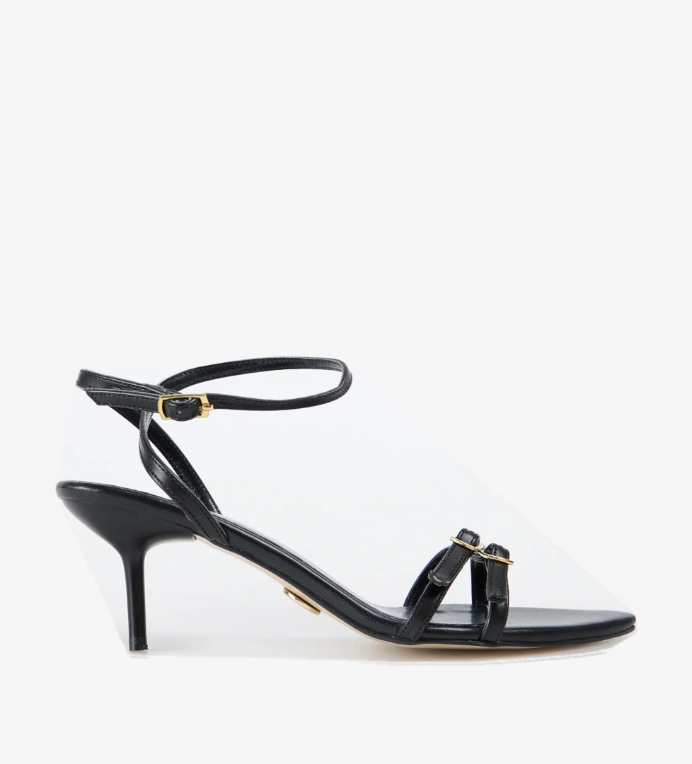 Fabrika Siyah Kadın Topuklu Ayakkabı ARLINE model görseli